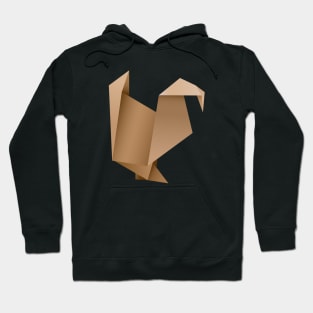 Origami turkey Hoodie